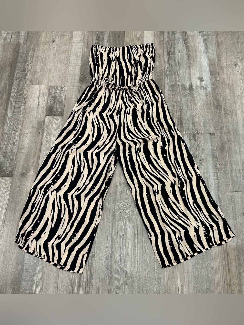 Elan Strapless Jumpsuit